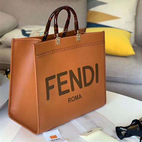 fendi shopper 